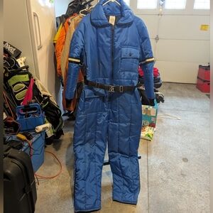 VINTAGE! JCPenney Snowmobile Apparel